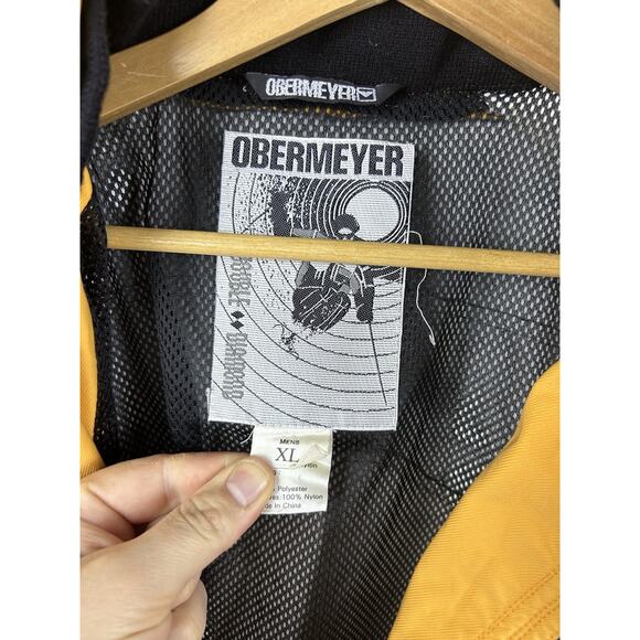 Obermeyer Double Diamond Ski Jacket DuPont Thermolite Insulated Men’s Size XL - Picture 5 of 11